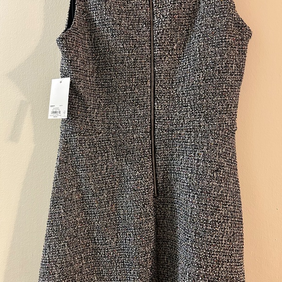 So Good for Life Sleeveless A-Line Flounce Dress in Black Multi, Size M - Picture 2 of 5